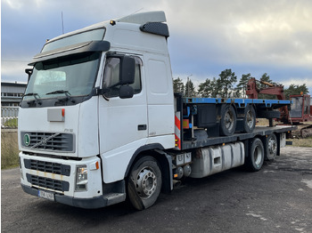 Dropside/ Flatbed truck VOLVO FH12