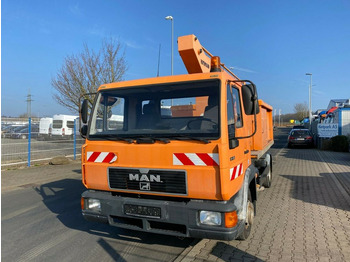 Truck mounted aerial platform RUTHMANN