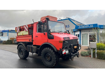 Tipper van MERCEDES-BENZ