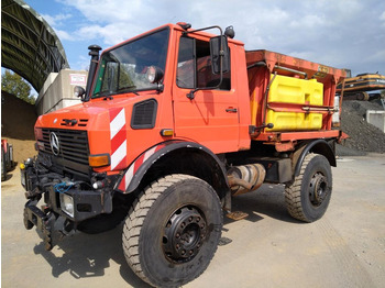 Tipper van MERCEDES-BENZ