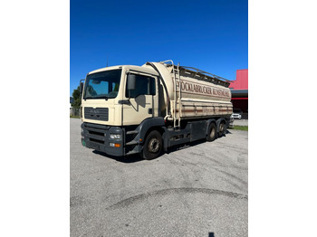 Tank truck MAN TGA 26.410