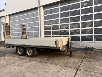 Low loader trailer