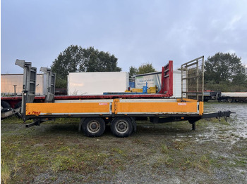 Low loader trailer