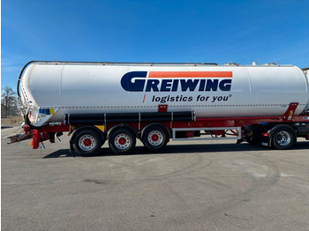 Silo semi-trailer FELDBINDER