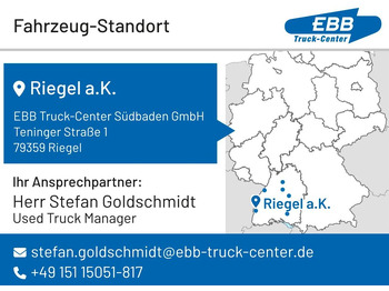 Container transporter/ Swap body truck DAF XG 530