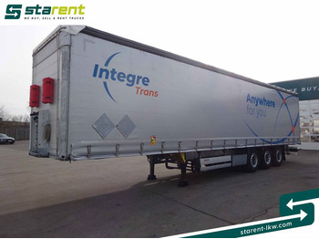 Curtainsider semi-trailer SCHMITZ