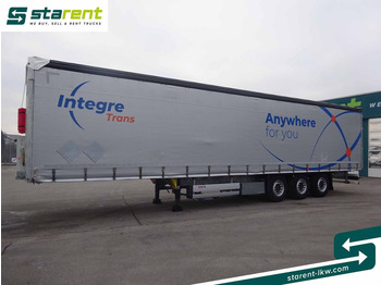 Curtainsider semi-trailer SCHMITZ