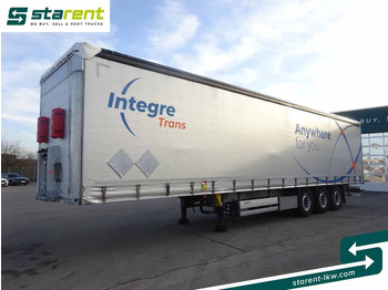 Curtainsider semi-trailer SCHMITZ