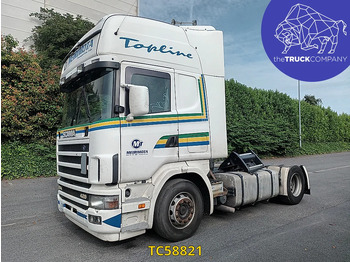 Tractor unit SCANIA 124