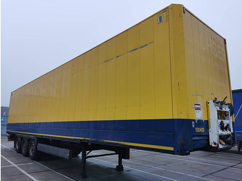 Closed box semi-trailer Krone SD KLEIDERKOFFER: picture 3