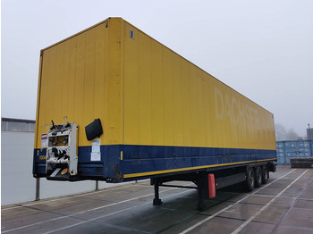 Closed box semi-trailer KRONE SD