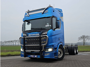 Cab chassis truck SCANIA R 650