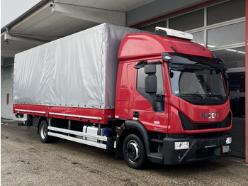 Curtainsider truck IVECO EuroCargo