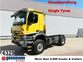 Cab chassis truck MERCEDES-BENZ Arocs