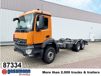 Cab chassis truck MERCEDES-BENZ Arocs