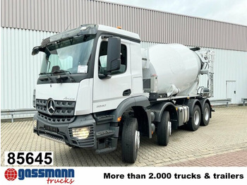 Concrete mixer truck MERCEDES-BENZ Arocs 3240