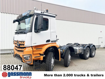 Cab chassis truck MERCEDES-BENZ Arocs 4151