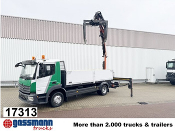 Dropside/ Flatbed truck MERCEDES-BENZ Atego 1223