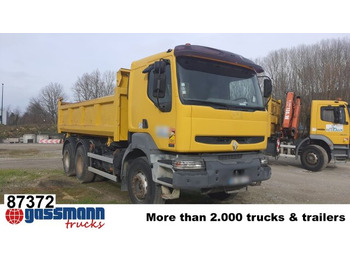 Tipper RENAULT Kerax 380