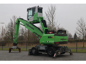 Waste/ Industry handler Sennebogen 818 M K9 ULM | SORTING GRAB | EPA | AIRCO: picture 4