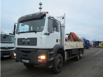 Dropside/ Flatbed truck MAN TGA