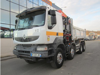 Tipper RENAULT Kerax 410