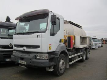 Tank truck RENAULT Kerax