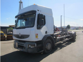 Hook lift truck RENAULT Premium 430