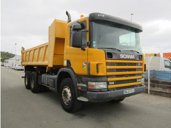 Tipper SCANIA 114