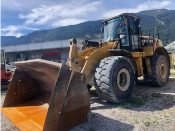 Wheel loader CATERPILLAR 972K