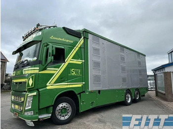 Livestock truck Volvo FH FH 540 6x2 1/2/3 Finkl Livestock -- Water and Ventilation - Lifting roof - Lifting floors + Trailer 1/2/3 Finkl: picture 3