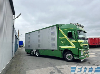 Livestock truck Volvo FH FH 540 6x2 1/2/3 Finkl Livestock -- Water and Ventilation - Lifting roof - Lifting floors + Trailer 1/2/3 Finkl: picture 4