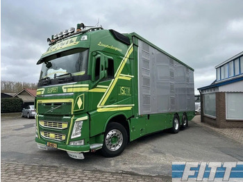 Livestock truck Volvo FH FH 540 6x2 1/2/3 Finkl Livestock -- Water and Ventilation - Lifting roof - Lifting floors + Trailer 1/2/3 Finkl: picture 5