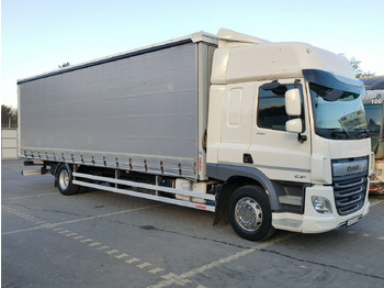 Curtainsider truck DAF CF 290