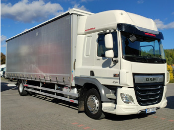 Curtainsider truck DAF CF 290