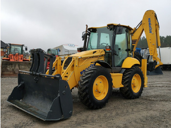 Backhoe loader KOMATSU WB93S-5