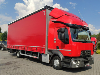 Curtainsider truck RENAULT D