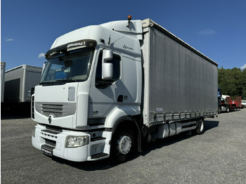 Curtainsider truck RENAULT Premium 380