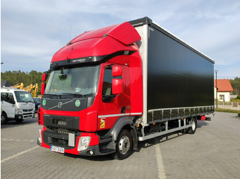 Curtainsider truck Volvo FL12.240 E6 Firana Tył Drzwi Dach Zsuwany Bogato Wyposażony !!!: picture 2