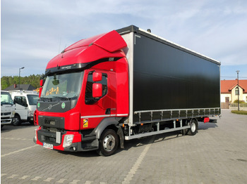 Curtainsider truck Volvo FL12.240 E6 Firana Tył Drzwi Dach Zsuwany Bogato Wyposażony !!!: picture 4