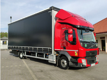 Curtainsider truck Volvo FL12.240 E6 Firana Tył Drzwi Dach Zsuwany Bogato Wyposażony !!!: picture 5