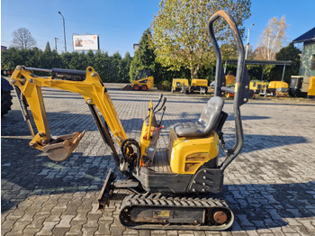 Mini excavator YANMAR