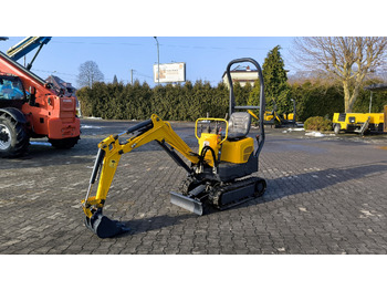 Mini excavator YANMAR