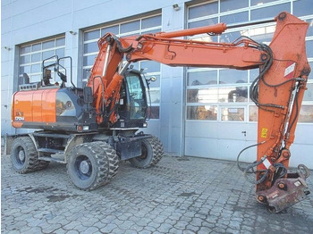 Wheel excavator Hitachi ZX 170 W-6: picture 4