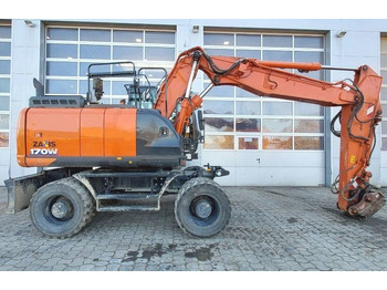 Wheel excavator Hitachi ZX 170 W-6: picture 5