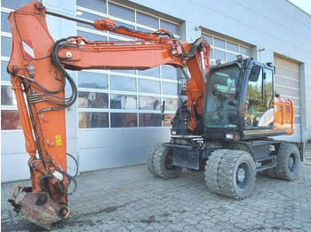 Wheel excavator Hitachi ZX 170 W-6: picture 2