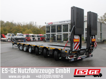 Low loader semi-trailer FAYMONVILLE