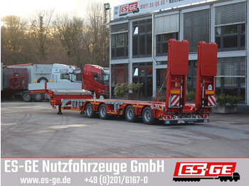 Low loader semi-trailer FAYMONVILLE