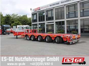 Low loader semi-trailer FAYMONVILLE