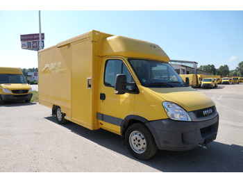 Box van IVECO Daily 35 S11 C30C AUTOMATIK KAMERA MAXI Regale L: picture 3